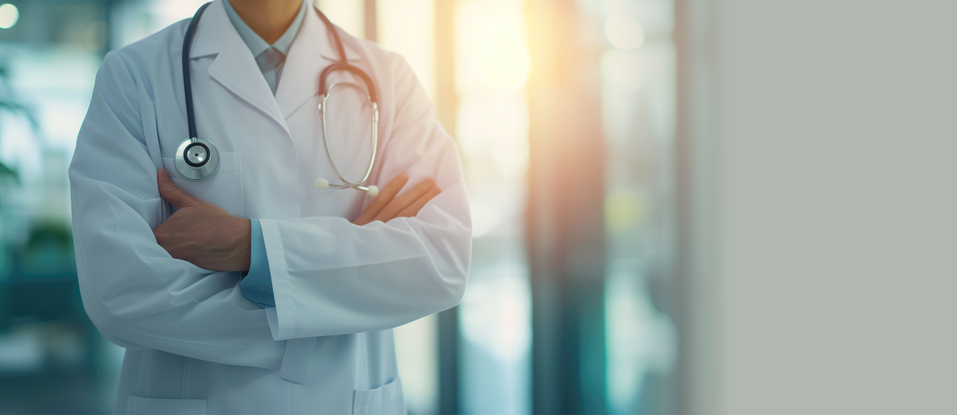 Doctor with stethoscope